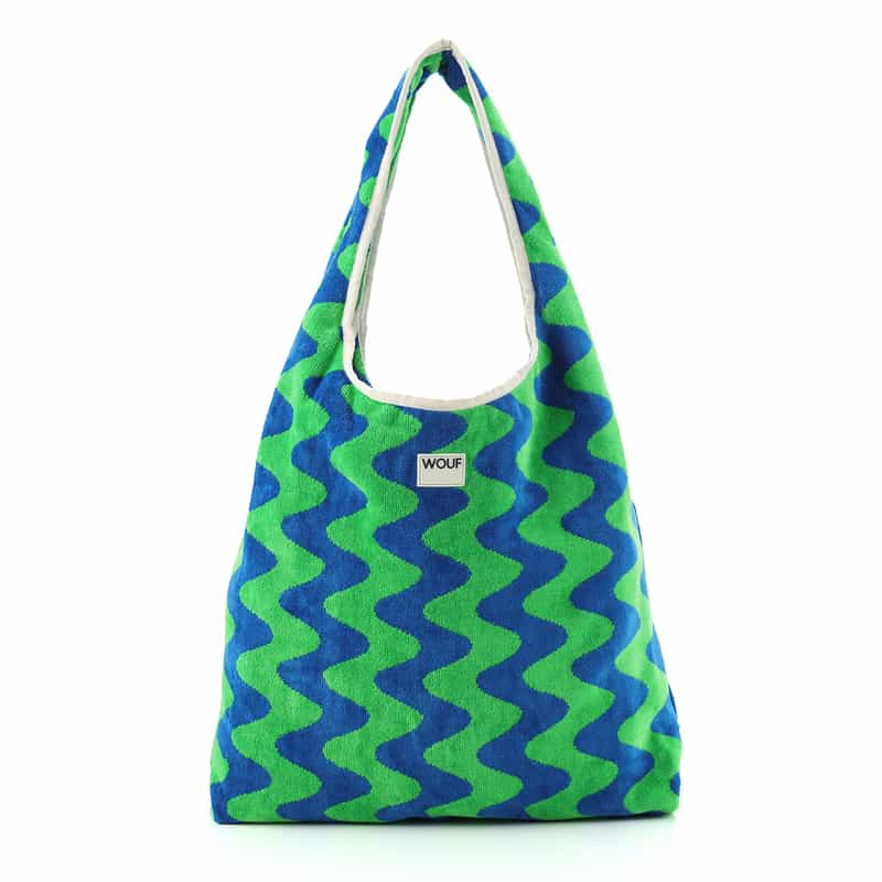 WOUF WOUF ＜ウーフ＞ トートバッグ GREEN