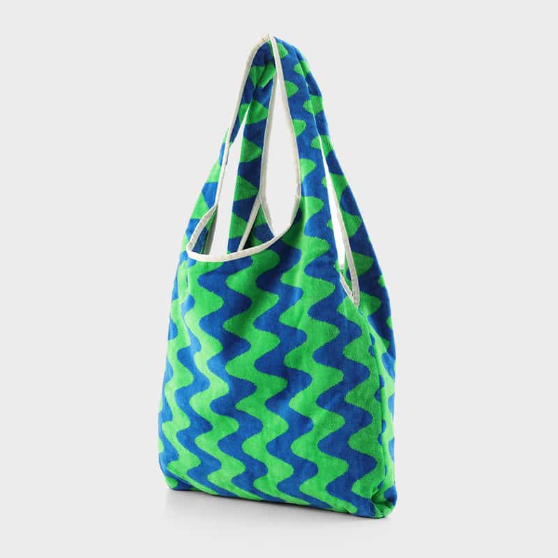 WOUF WOUF ＜ウーフ＞ トートバッグ GREEN