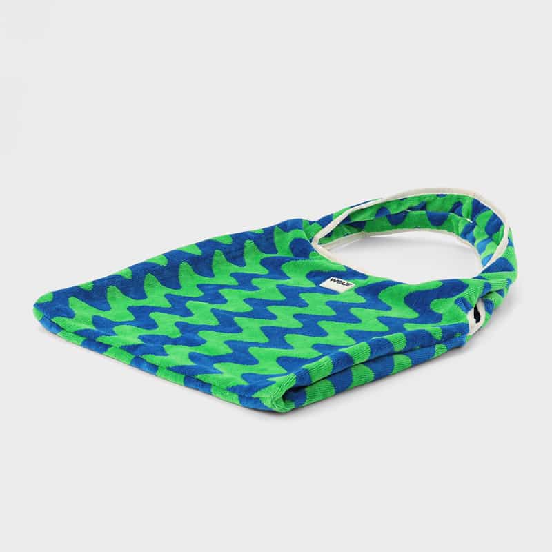 WOUF WOUF ＜ウーフ＞ トートバッグ GREEN