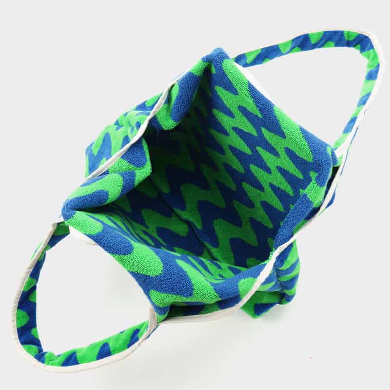 WOUF WOUF ＜ウーフ＞ トートバッグ GREEN