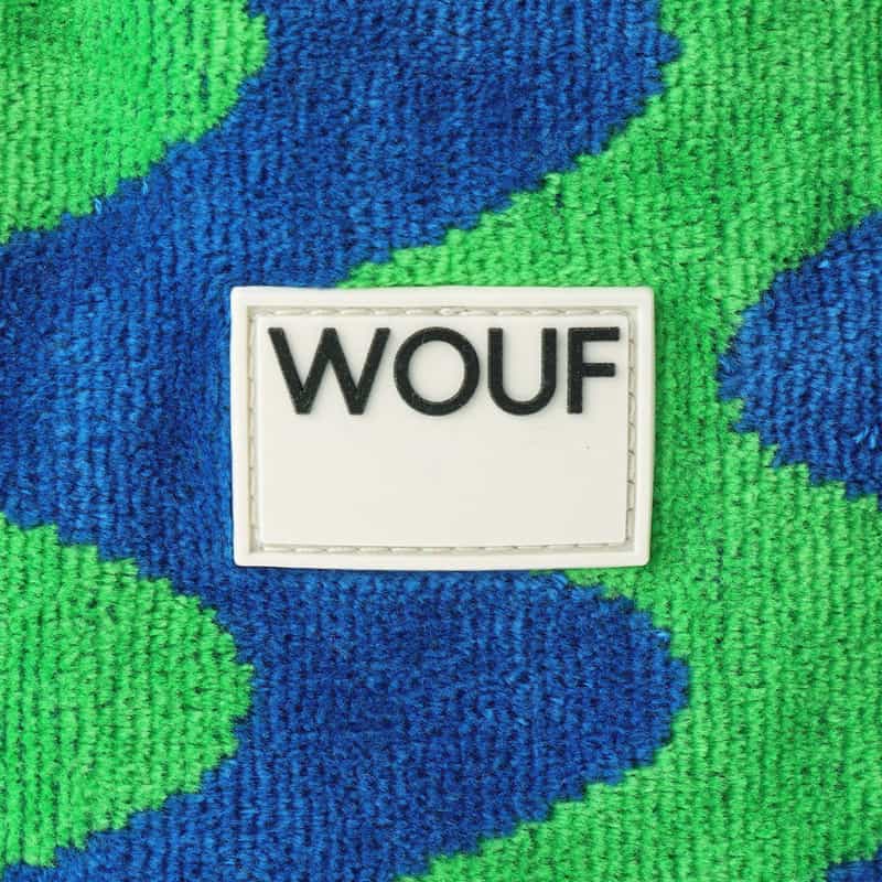 WOUF WOUF ＜ウーフ＞ トートバッグ GREEN