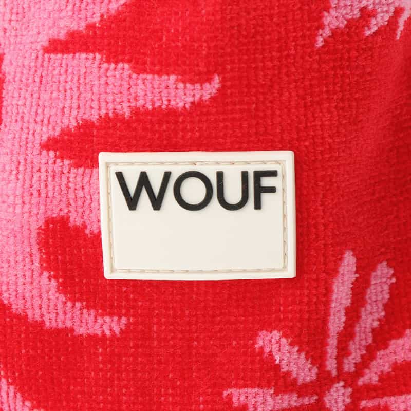 WOUF WOUF ＜ウーフ＞ トートバッグ RED