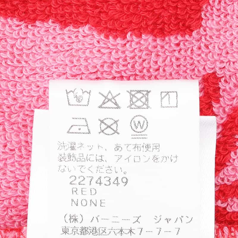 WOUF WOUF ＜ウーフ＞ トートバッグ RED
