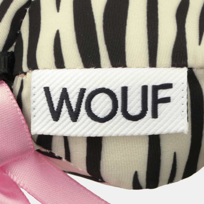 WOUF WOUF ＜ウーフ＞ チャーム （ラビット） BEIGE