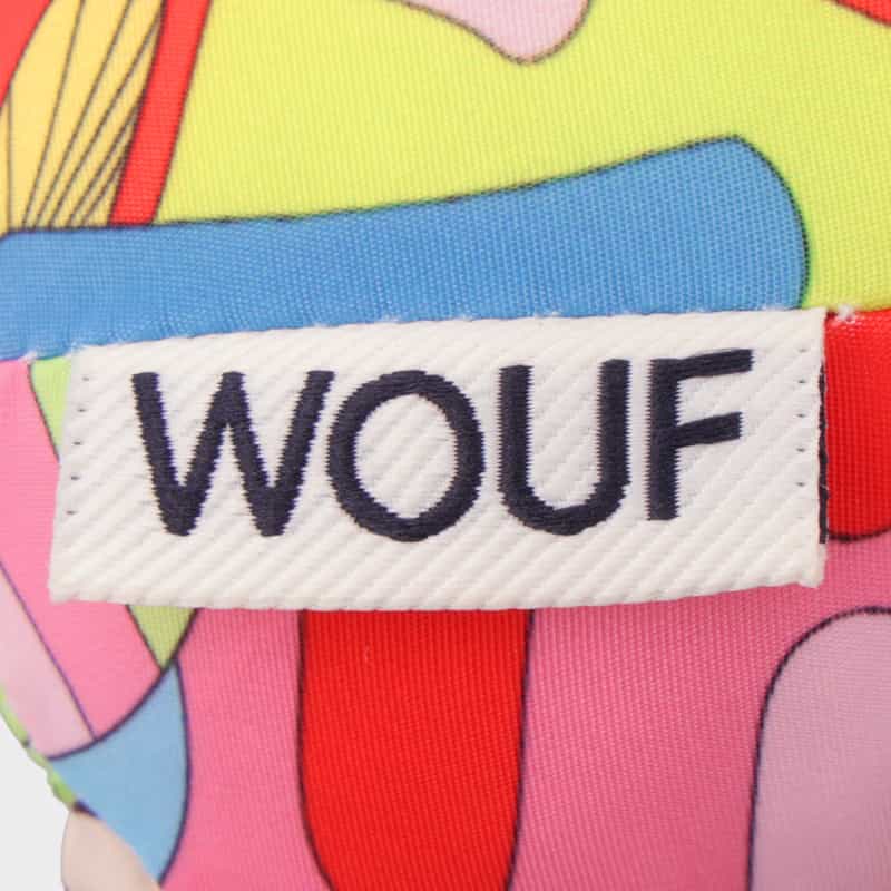 WOUF WOUF ＜ウーフ＞ チャーム （ベア） MULTI COLOR