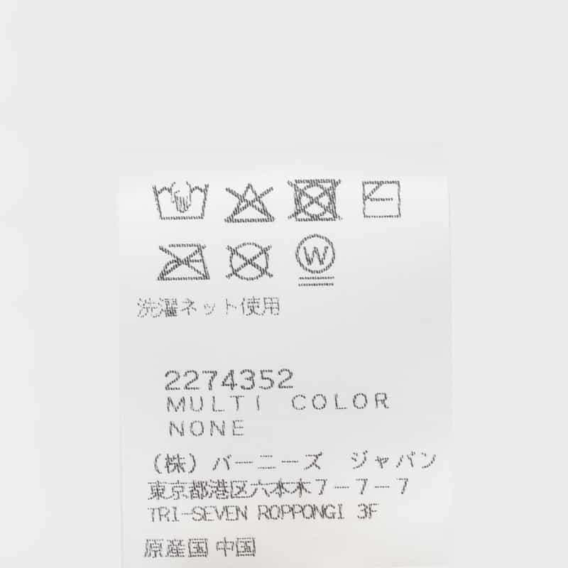 WOUF WOUF ＜ウーフ＞ チャーム （ベア） MULTI COLOR
