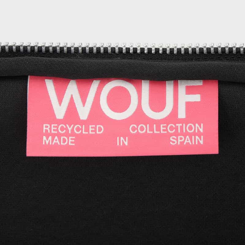 WOUF WOUF ＜ウーフ＞ ラップトップスリーブ BLUE