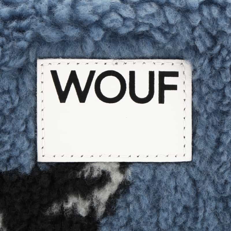 WOUF WOUF ＜ウーフ＞ ラップトップスリーブ BLUE