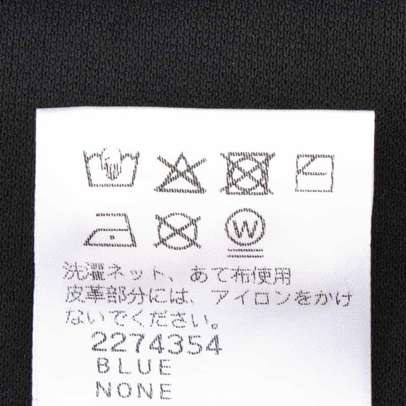 WOUF WOUF ＜ウーフ＞ ラップトップスリーブ BLUE