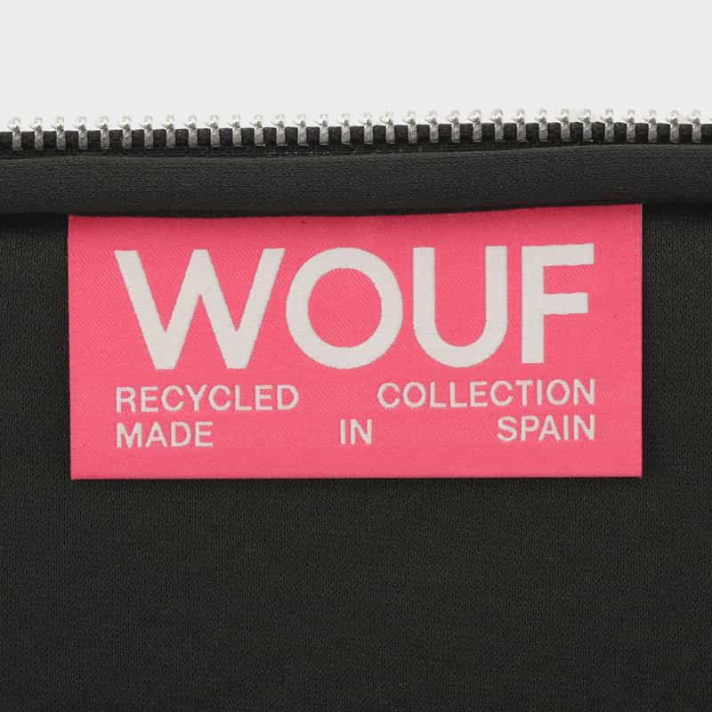 WOUF WOUF ＜ウーフ＞ ラップトップスリーブ MULTI COLOR