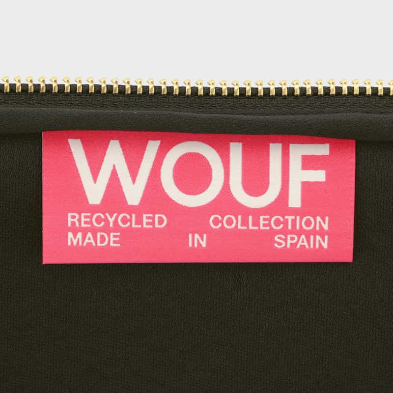 WOUF WOUF ＜ウーフ＞ ラップトップスリーブ MULTI COLOR