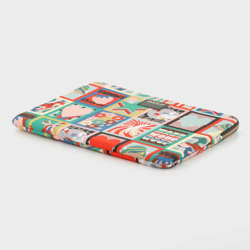 WOUF WOUF ＜ウーフ＞ ラップトップスリーブ MULTI COLOR