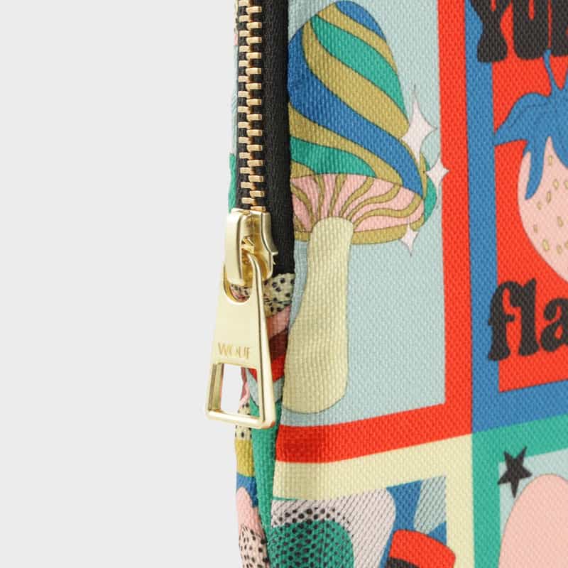 WOUF WOUF ＜ウーフ＞ ラップトップスリーブ MULTI COLOR