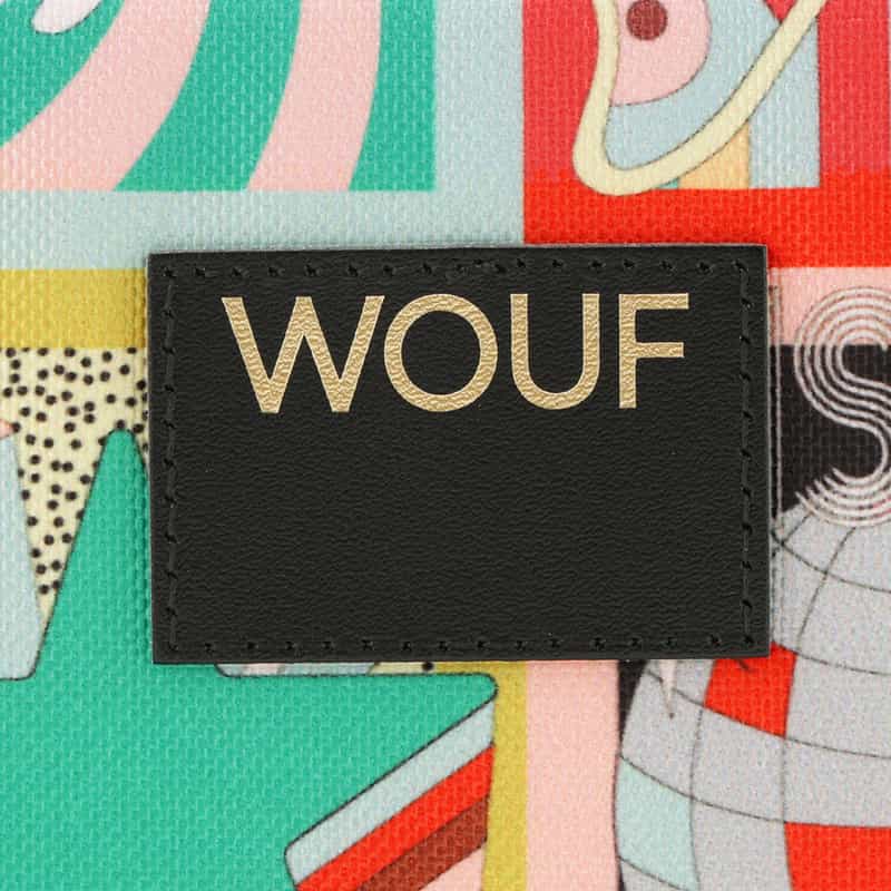 WOUF WOUF ＜ウーフ＞ ラップトップスリーブ MULTI COLOR