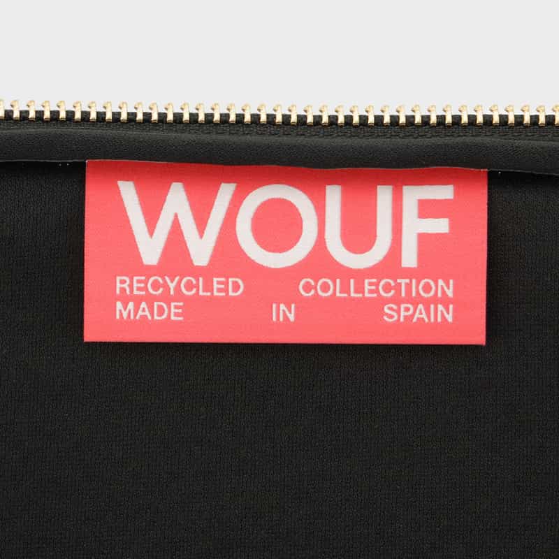 WOUF WOUF ＜ウーフ＞ ラップトップスリーブ MULTI COLOR