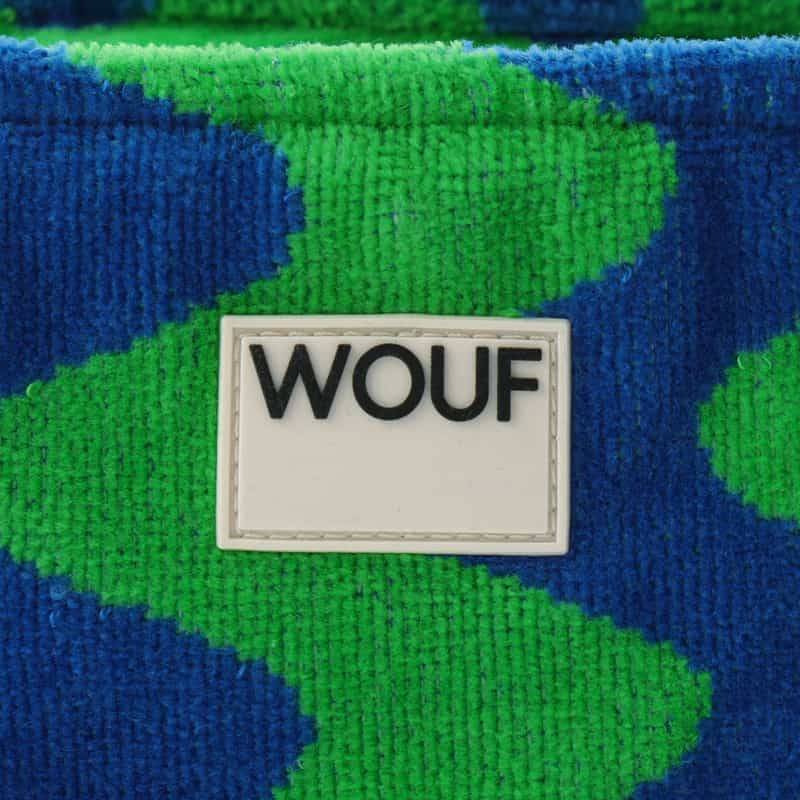 WOUF WOUF ＜ウーフ＞ コットンポーチ GREEN