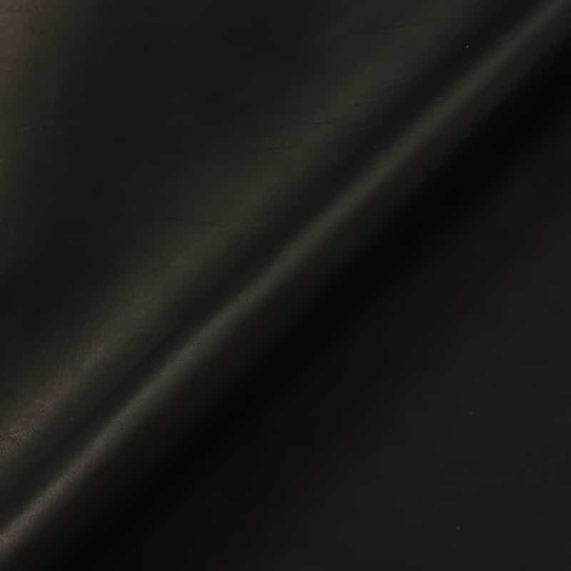 YOKE YOKE＜ヨーク＞ ジップアップレザージャケット BLACK