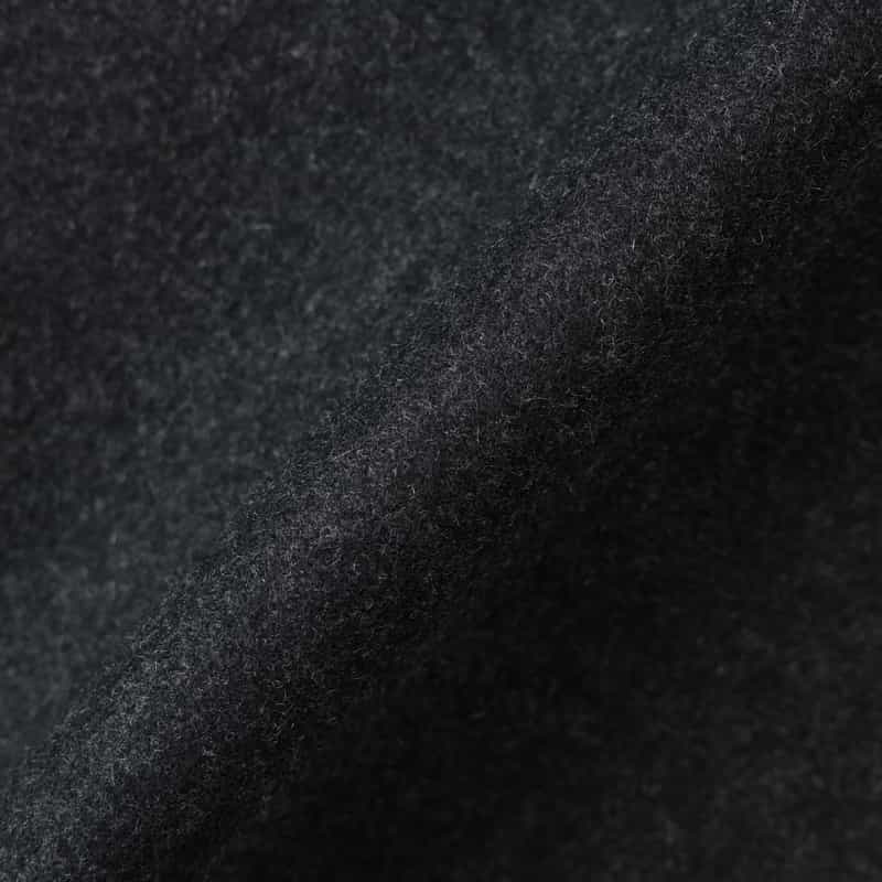 YOKE YOKE＜ヨーク＞ ダブルブレストリバーコート GRAY