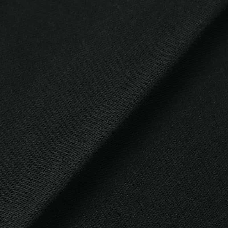 YOKE YOKE＜ヨーク＞ ワイドテーパードパンツ BLACK