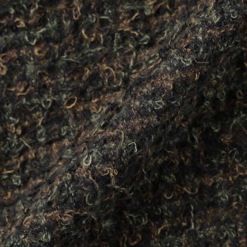 YOKE YOKE＜ヨーク＞ コットンツイードカジュアルシャツ NAVY