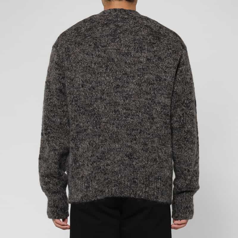 YOKE YOKE＜ヨーク＞ ニットカーディガン BLACK