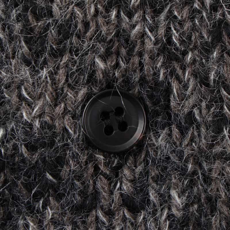 YOKE YOKE＜ヨーク＞ ニットカーディガン BLACK