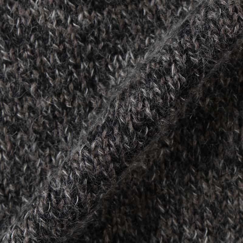 YOKE YOKE＜ヨーク＞ ニットカーディガン BLACK