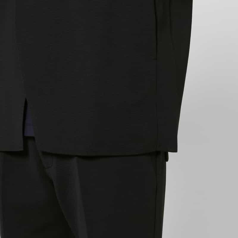 CFCL CFCL＜シーエフシーエル＞ ボクシーフィットテーラードジャケット BLACK