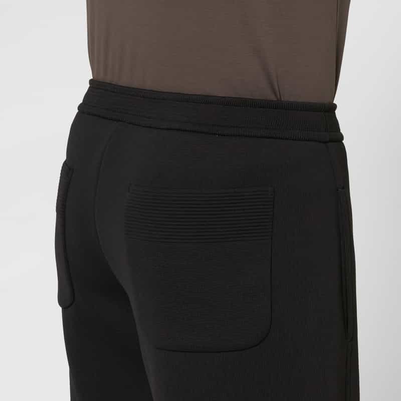 CFCL CFCL＜シーエフシーエル＞ イージーカーブパンツ BLACK