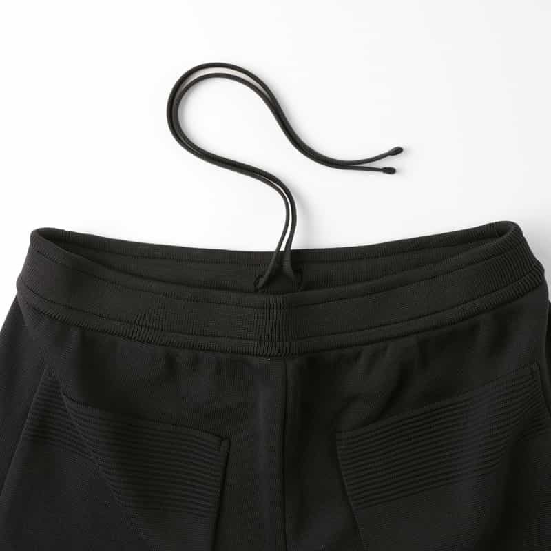 CFCL CFCL＜シーエフシーエル＞ イージーカーブパンツ BLACK