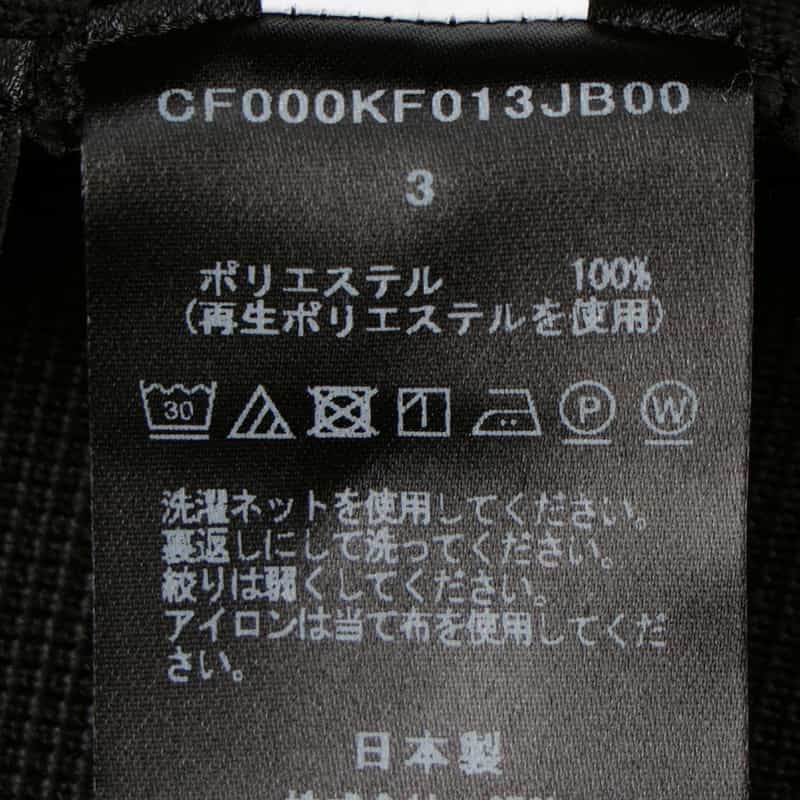 CFCL CFCL＜シーエフシーエル＞ イージーカーブパンツ BLACK