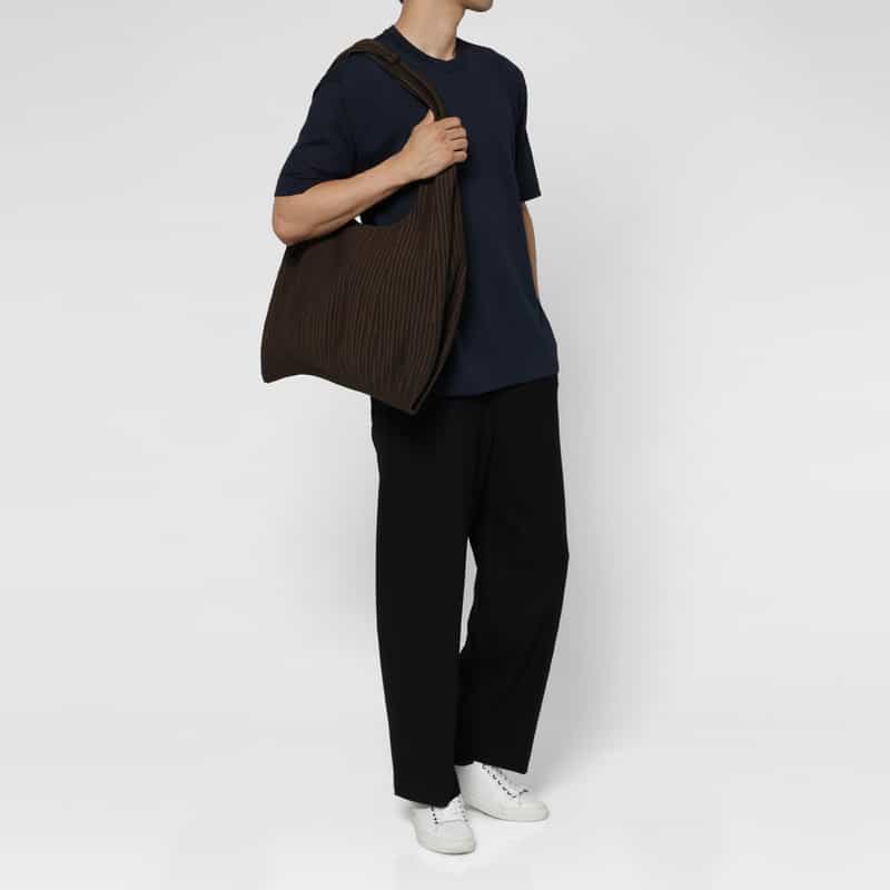 CFCL CFCL＜シーエフシーエル＞ ショルダーバッグ（L） BROWN