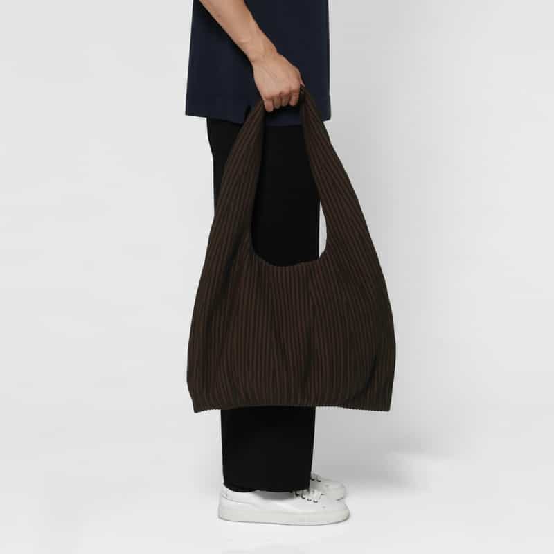 CFCL CFCL＜シーエフシーエル＞ ショルダーバッグ（L） BROWN