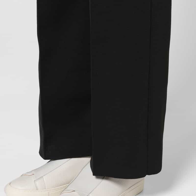 CFCL CFCL＜シーエフシーエル＞ セミワイドパンツ BLACK