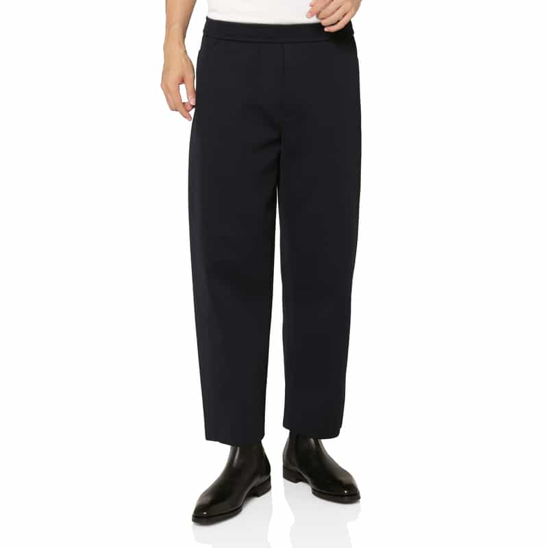 CFCL CFCL＜シーエフシーエル＞ ストレートカーブパンツ NAVY