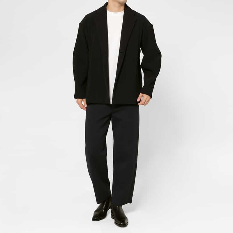 CFCL CFCL＜シーエフシーエル＞ ストレートカーブパンツ NAVY