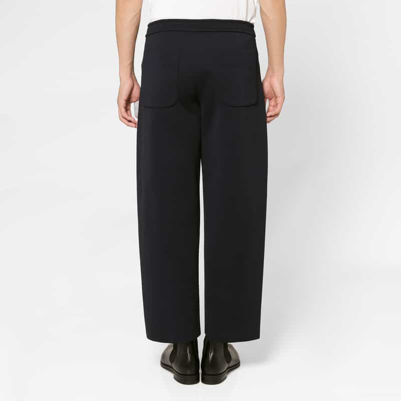 CFCL CFCL＜シーエフシーエル＞ ストレートカーブパンツ NAVY
