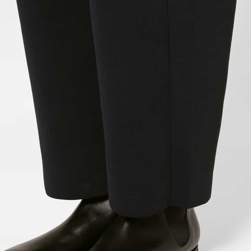 CFCL CFCL＜シーエフシーエル＞ ストレートカーブパンツ NAVY