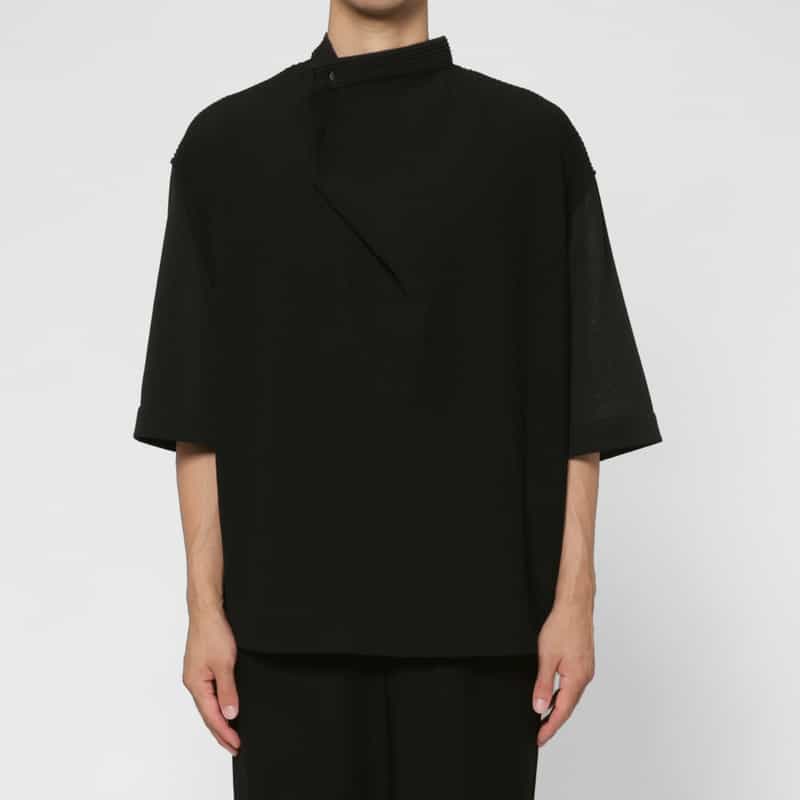 CFCL CFCL＜シーエフシーエル＞ デザインTシャツ BLACK