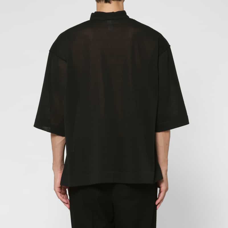 CFCL CFCL＜シーエフシーエル＞ デザインTシャツ BLACK
