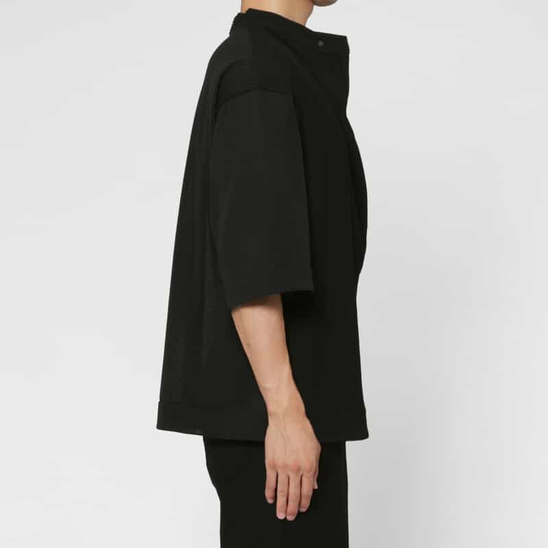 CFCL CFCL＜シーエフシーエル＞ デザインTシャツ BLACK