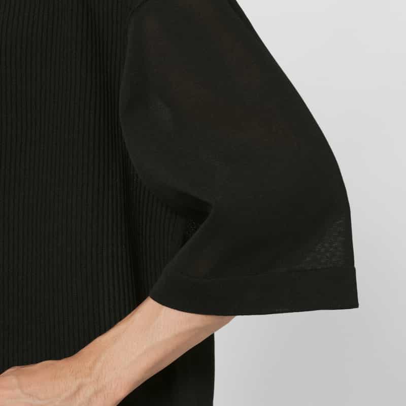 CFCL CFCL＜シーエフシーエル＞ デザインTシャツ BLACK