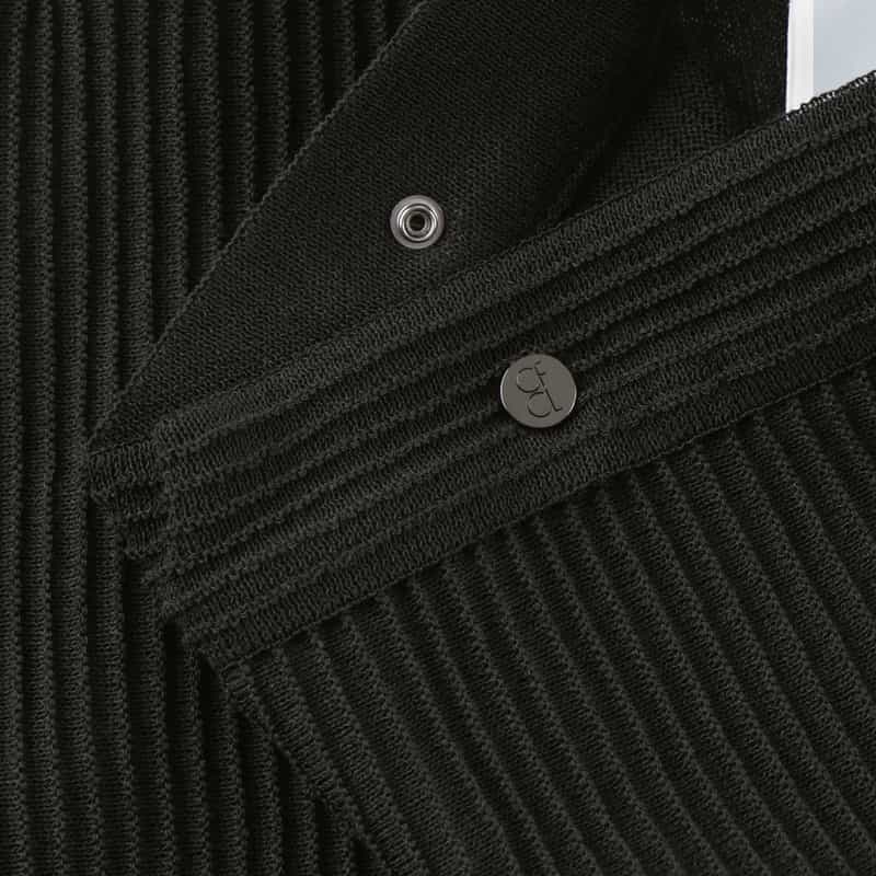 CFCL CFCL＜シーエフシーエル＞ デザインTシャツ BLACK
