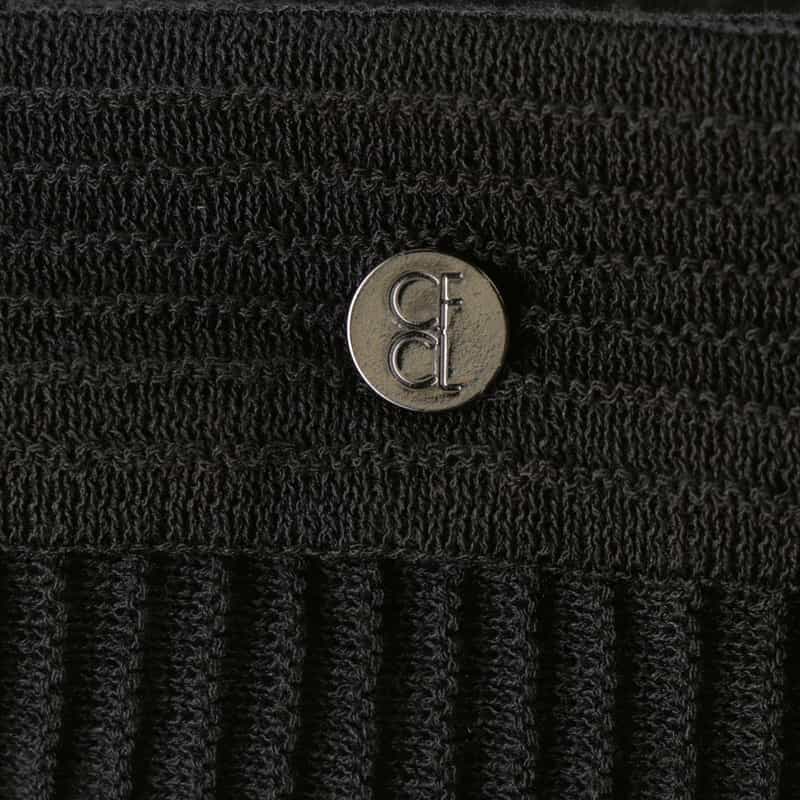 CFCL CFCL＜シーエフシーエル＞ デザインTシャツ BLACK
