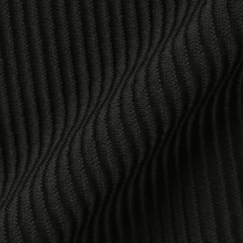 CFCL CFCL＜シーエフシーエル＞ デザインTシャツ BLACK