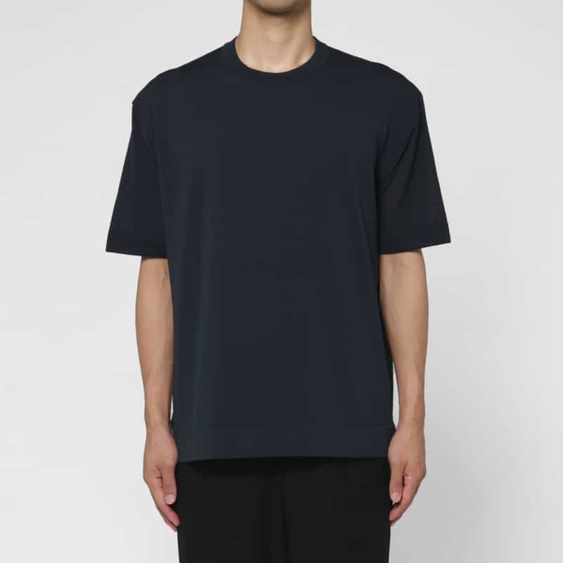 CFCL CFCL＜シーエフシーエル＞ ハイゲージカットソー NAVY