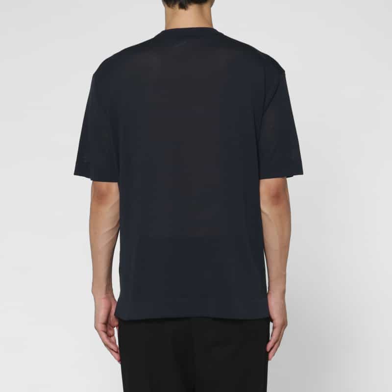 CFCL CFCL＜シーエフシーエル＞ ハイゲージカットソー NAVY