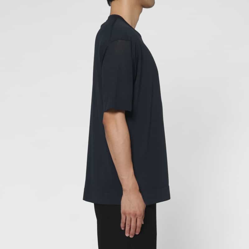 CFCL CFCL＜シーエフシーエル＞ ハイゲージカットソー NAVY
