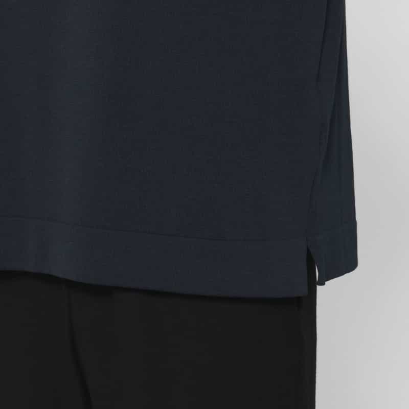 CFCL CFCL＜シーエフシーエル＞ ハイゲージカットソー NAVY