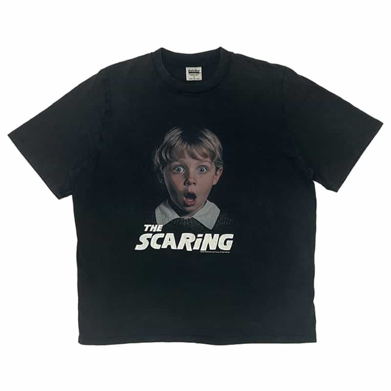 DAIRIKU DAIRIKU＜ダイリク＞ プリントTシャツ BLACK